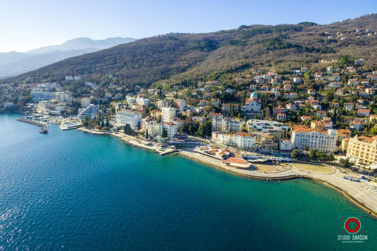 Kvarner Bay View Apartments Opatija Exterior foto